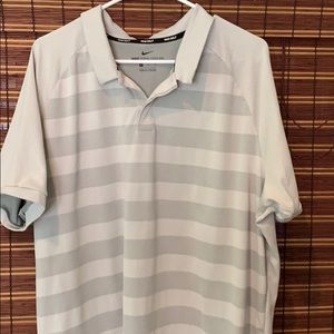 Nike zonal cooling golf polo.